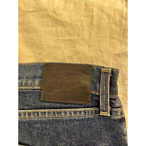 Levi's Made and Crafted Japanese Selvedge Jeans - 701 Straight Leg - W32 L30 - Picture 5 of 12
